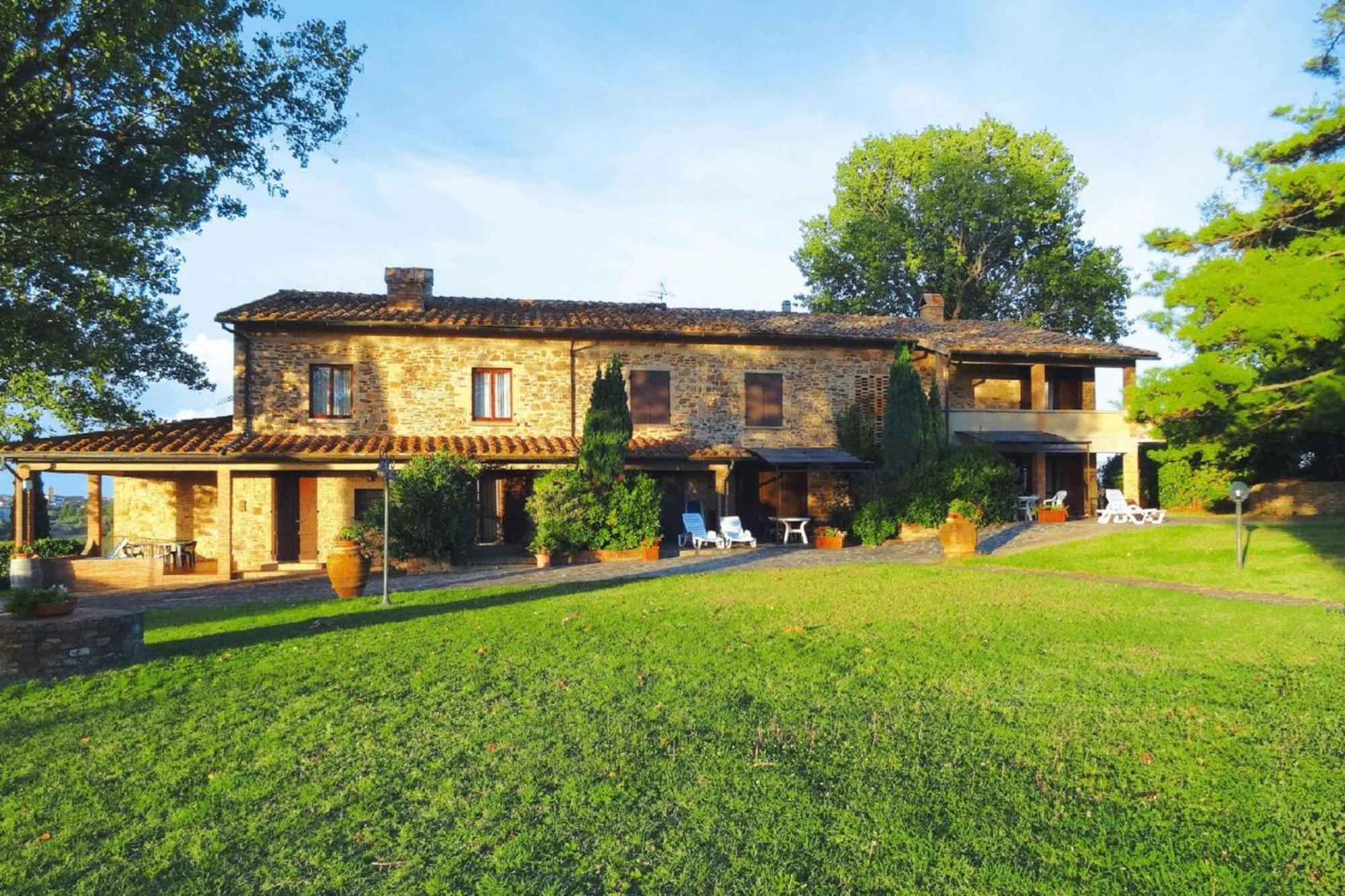 Agriturismo La Scopa مونتايون المظهر الخارجي الصورة